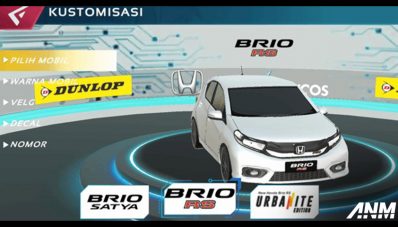 Honda Brio Virtual Drift Challenge Kembali, Slalom Virtual Berhadiah 75 Juta! Honda Brio Virtual Drift Challenge Kembali, Slalom Virtual Berhadiah 75 Juta!