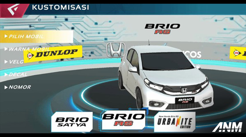 Berita, Honda brio Virtual Drift Challenge: Honda Brio Virtual Drift Challenge Kembali, Slalom Virtual Berhadiah 75 Juta!