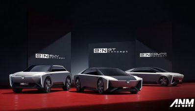 Honda Kenalkan Lima Mobil Listrik Untuk China, Ada HR-V Bertenaga Listrik! Honda Kenalkan Lima Mobil Listrik Untuk China, Ada HR-V Bertenaga Listrik!