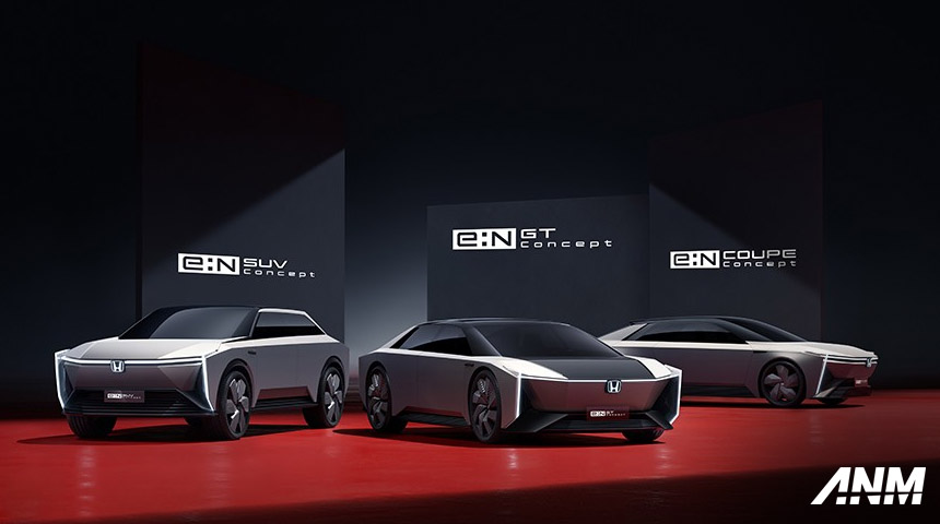 Berita, Honda eN Concept EV: Honda Kenalkan Lima Mobil Listrik Untuk China, Ada HR-V Bertenaga Listrik!