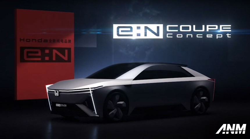 Berita, Honda eNCoupe Concept: Honda Kenalkan Lima Mobil Listrik Untuk China, Ada HR-V Bertenaga Listrik!