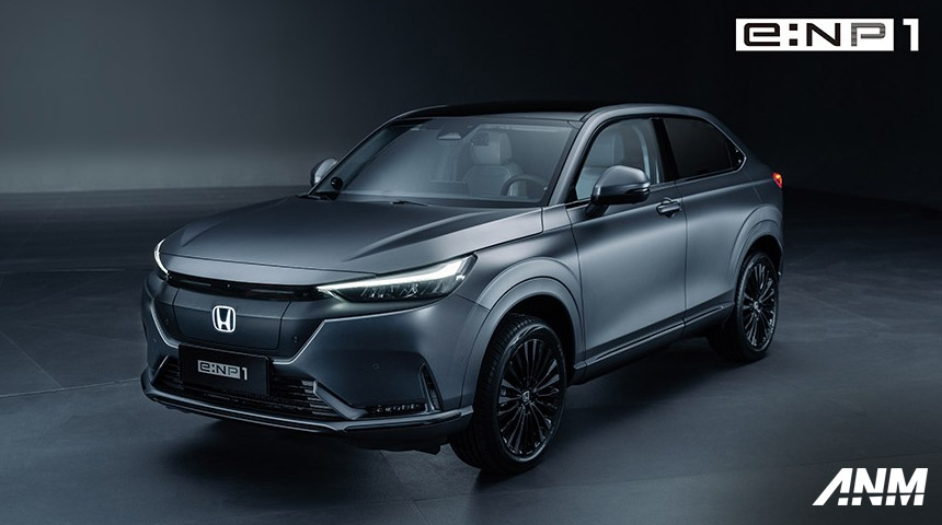 Berita, Honda eNP1 EV: Honda Kenalkan Lima Mobil Listrik Untuk China, Ada HR-V Bertenaga Listrik!