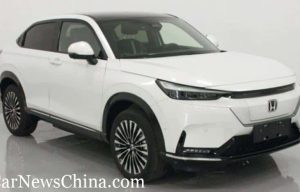 Honda e:NS1 China : HR-V Versi Listrik Bertenaga 201 hp! Honda e:NS1 China : HR-V Versi Listrik Bertenaga 201 hp!