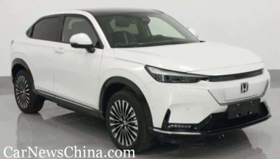 Honda e:NS1 China : HR-V Versi Listrik Bertenaga 201 hp!