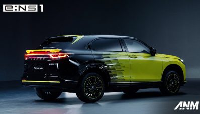 Honda Kenalkan Lima Mobil Listrik Untuk China, Ada HR-V Bertenaga Listrik! Honda Kenalkan Lima Mobil Listrik Untuk China, Ada HR-V Bertenaga Listrik!