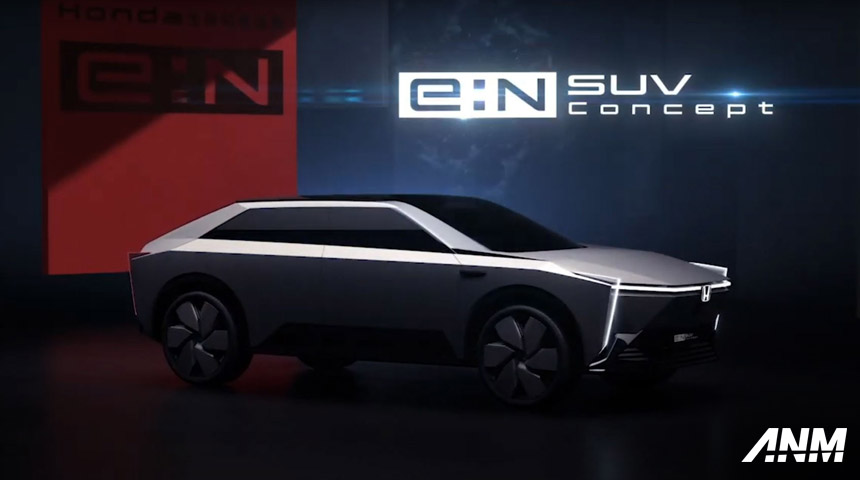 Berita, Honda eNSUV Concept: Honda Kenalkan Lima Mobil Listrik Untuk China, Ada HR-V Bertenaga Listrik!