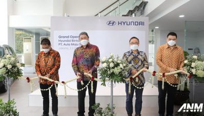 Tambah Diler Baru Lagi, Hyundai Resmikan Cabang di Bintaro! Tambah Diler Baru Lagi, Hyundai Resmikan Cabang di Bintaro!