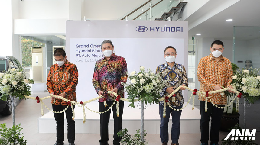 Berita, Hyundai-Bintaro: Tambah Diler Baru Lagi, Hyundai Resmikan Cabang di Bintaro!