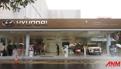 Hyundai City Store di Summarecon Mall Serpong Diresmikan! Hyundai City Store di Summarecon Mall Serpong Diresmikan!