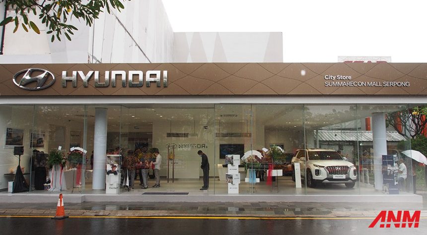 Hyundai City Store di Summarecon Mall Serpong Diresmikan! Hyundai City Store di Summarecon Mall Serpong Diresmikan!