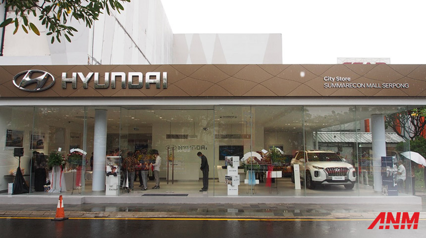 Advertorial, Hyundai City Store Summarecon: Hyundai City Store di Summarecon Mall Serpong Diresmikan!