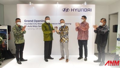 Hyundai City Store di Summarecon Mall Serpong Diresmikan! Hyundai City Store di Summarecon Mall Serpong Diresmikan!