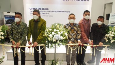 Hyundai City Store di Summarecon Mall Serpong Diresmikan! Hyundai City Store di Summarecon Mall Serpong Diresmikan!