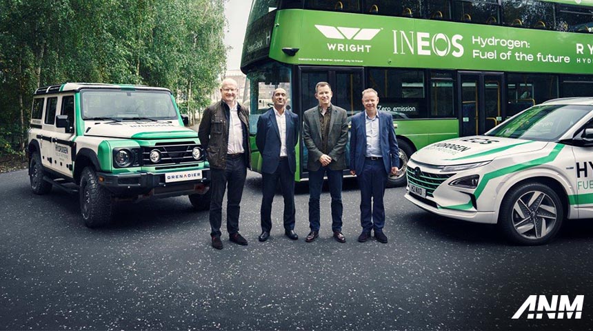 Berita, INEOS Hidrogen: Gandeng Hyundai, INEOS Kembangkan Teknologi Hidrogen Untuk Grenadier 4×4!