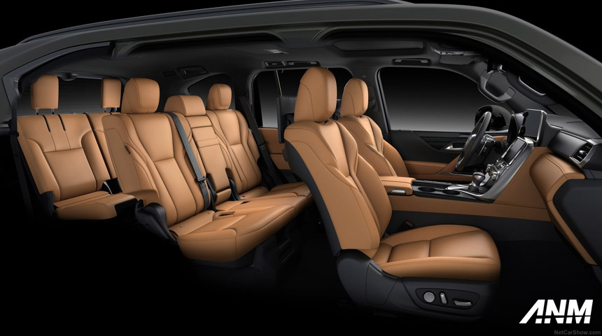 Berita, Interior Lexus LX600: Lexus LX600 2022 : Flagship SUV Yang Bisa Kemana Saja