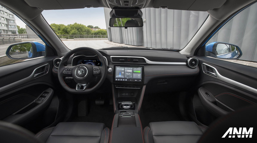 Berita, Interior MG ZS EV Facelift: MG ZS EV Facelift Dirilis, Kapasitas Baterai Jadi Lebih Besar!