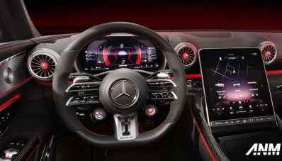 Mercedes-AMG SL 2022 : Pakai Atap Fabric, AWD & Mesin V8 Mercedes-AMG SL 2022 : Pakai Atap Fabric, AWD & Mesin V8