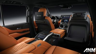 Lexus LX600 2022 : Flagship SUV Yang Bisa Kemana Saja Lexus LX600 2022 : Flagship SUV Yang Bisa Kemana Saja