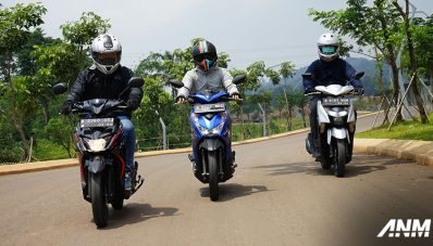 Komparasi Skutik Entry Level : Siapa Jagoan Kalian? Komparasi Skutik Entry Level : Siapa Jagoan Kalian?