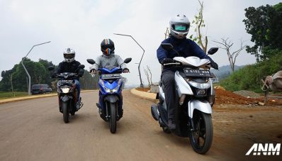 Komparasi Skutik Entry Level : Siapa Jagoan Kalian? Komparasi Skutik Entry Level : Siapa Jagoan Kalian?