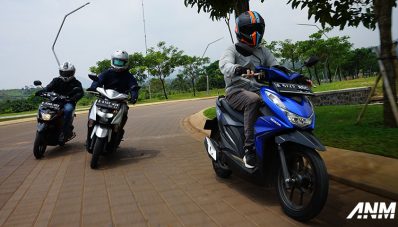 Komparasi Skutik Entry Level : Siapa Jagoan Kalian? Komparasi Skutik Entry Level : Siapa Jagoan Kalian?