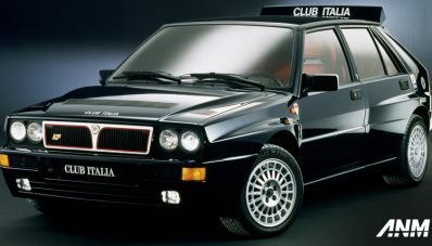Lancia Delta Akan Comeback Sebagai Mobil Listrik! Lancia Delta Akan Comeback Sebagai Mobil Listrik!