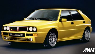 Lancia Delta Akan Comeback Sebagai Mobil Listrik! Lancia Delta Akan Comeback Sebagai Mobil Listrik!