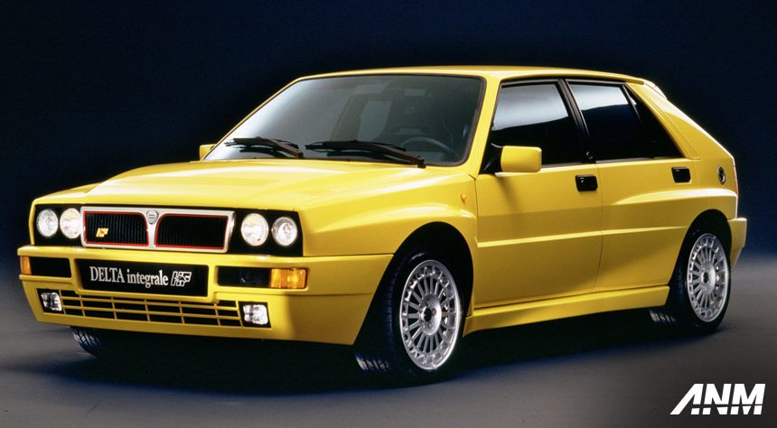 Lancia Delta Akan Comeback Sebagai Mobil Listrik! Lancia Delta Akan Comeback Sebagai Mobil Listrik!