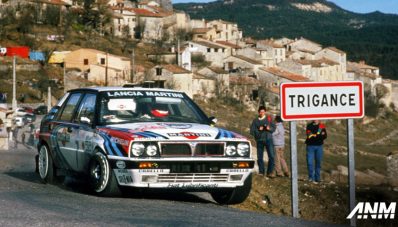 Lancia Delta Akan Comeback Sebagai Mobil Listrik! Lancia Delta Akan Comeback Sebagai Mobil Listrik!