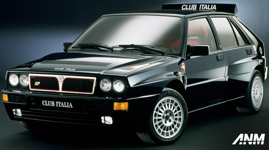 Berita, Lancia Delta: Lancia Delta Akan Comeback Sebagai Mobil Listrik!