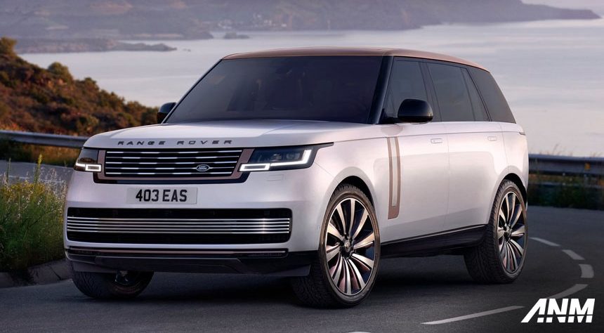 Land Rover Range Rover 2022 : Pakai Mesin BMW, Elektrifikasi di 2023 Land Rover Range Rover 2022 : Pakai Mesin BMW, Elektrifikasi di 2023