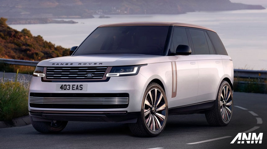 Berita, Land Rover Range Rover Indonesia: Land Rover Range Rover 2022 : Pakai Mesin BMW, Elektrifikasi di 2023