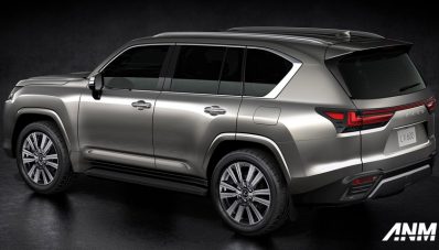 Lexus LX600 2022 : Flagship SUV Yang Bisa Kemana Saja Lexus LX600 2022 : Flagship SUV Yang Bisa Kemana Saja
