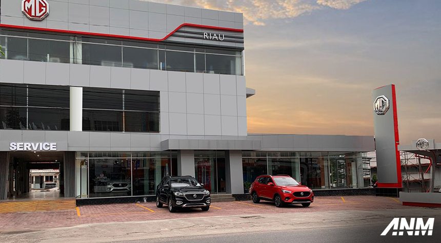 Perbanyak Jaringan, MG Resmi Membuka Dealer di Riau! Perbanyak Jaringan, MG Resmi Membuka Dealer di Riau!