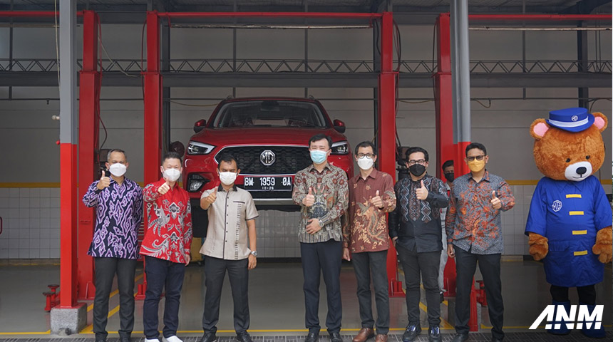 Advertorial, MG Riau: Perbanyak Jaringan, MG Resmi Membuka Dealer di Riau!