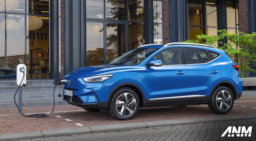MG ZS EV Facelift Dirilis, Kapasitas Baterai Jadi Lebih Besar! MG ZS EV Facelift Dirilis, Kapasitas Baterai Jadi Lebih Besar!