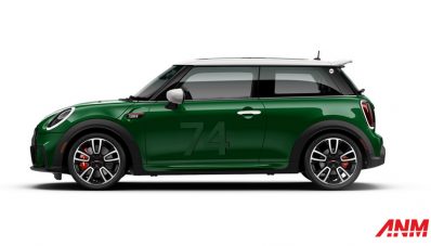 Mini Anniversary Edition, Penghormatan Kepada Cooper Car Company Mini Anniversary Edition, Penghormatan Kepada Cooper Car Company