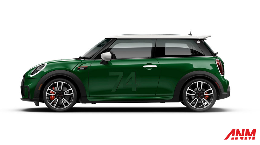 Berita, MINI Anniversary Edition British Green: Mini Anniversary Edition, Penghormatan Kepada Cooper Car Company