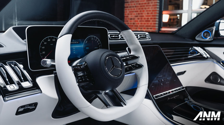 Berita, Manufaktur Mercedes-Benz: Manufaktur : Cara Mercedes-Benz Tawarkan Kustomisasi ke Konsumen