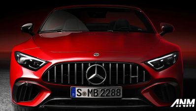 Mercedes-AMG SL 2022 : Pakai Atap Fabric, AWD & Mesin V8 Mercedes-AMG SL 2022 : Pakai Atap Fabric, AWD & Mesin V8