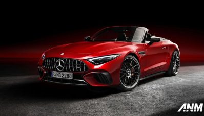 Mercedes-AMG SL 2022 : Pakai Atap Fabric, AWD & Mesin V8 Mercedes-AMG SL 2022 : Pakai Atap Fabric, AWD & Mesin V8