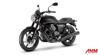 Melihat Lebih Dekat New Moto Guzzi V7 Stone : Modernisasi Bergaya Retro Melihat Lebih Dekat New Moto Guzzi V7 Stone : Modernisasi Bergaya Retro