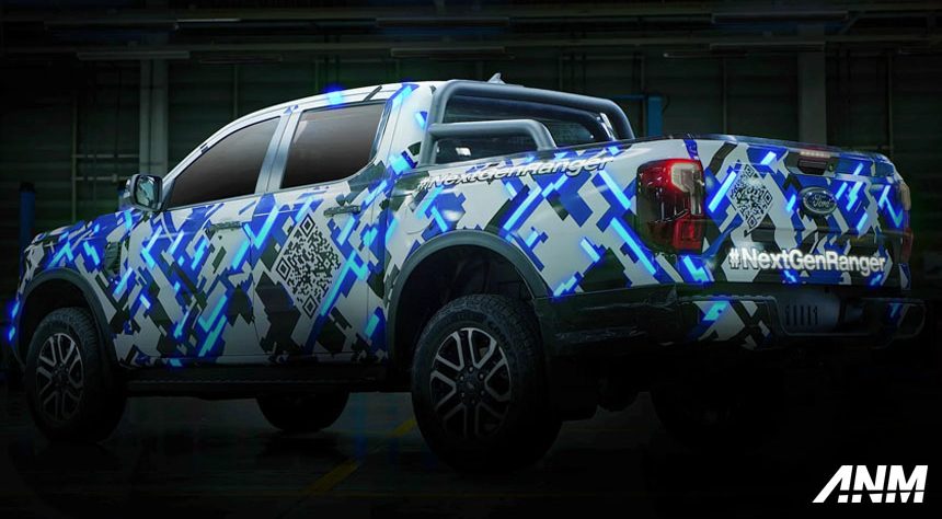 Teaser All New Ford Ranger Mulai Disebar, Segera Rilis?? Teaser All New Ford Ranger Mulai Disebar, Segera Rilis??