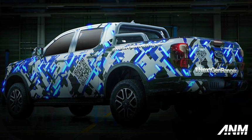 Berita, Next Gen Ford Ranger: Teaser All New Ford Ranger Mulai Disebar, Segera Rilis??