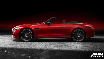 Mercedes-AMG SL 2022 : Pakai Atap Fabric, AWD & Mesin V8 Mercedes-AMG SL 2022 : Pakai Atap Fabric, AWD & Mesin V8