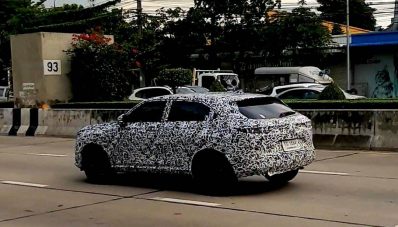 All New Honda HR-V Terjepret Diuji Jalan di Thailand, Segera Masuk ASEAN? All New Honda HR-V Terjepret Diuji Jalan di Thailand, Segera Masuk ASEAN?