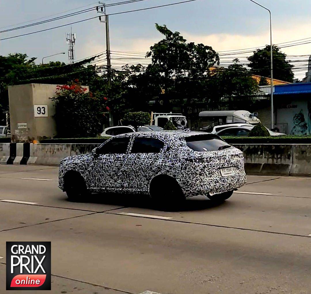 Berita, SpyShot All New Honda HR-V 2022: All New Honda HR-V Terjepret Diuji Jalan di Thailand, Segera Masuk ASEAN?