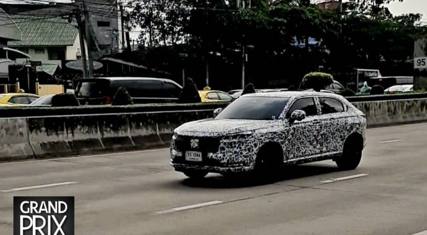 All New Honda HR-V Terjepret Diuji Jalan di Thailand, Segera Masuk ASEAN? All New Honda HR-V Terjepret Diuji Jalan di Thailand, Segera Masuk ASEAN?