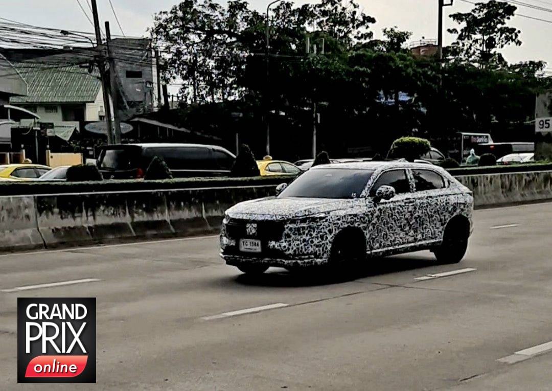 Berita, SpyShot Honda HR-V 2022: All New Honda HR-V Terjepret Diuji Jalan di Thailand, Segera Masuk ASEAN?