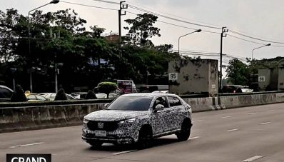 All New Honda HR-V Terjepret Diuji Jalan di Thailand, Segera Masuk ASEAN? All New Honda HR-V Terjepret Diuji Jalan di Thailand, Segera Masuk ASEAN?